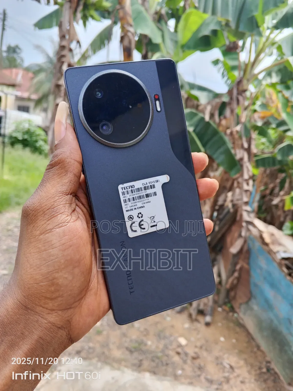Tecno Camon 30 Pro 5G 512 GB Black