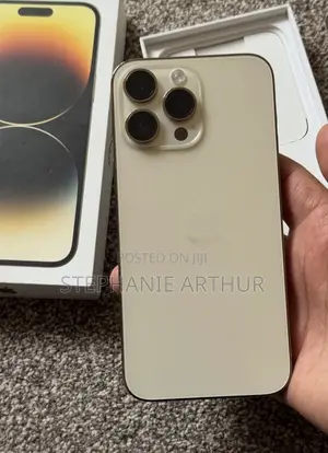 Apple iPhone 14 Pro Max 256 GB Gold