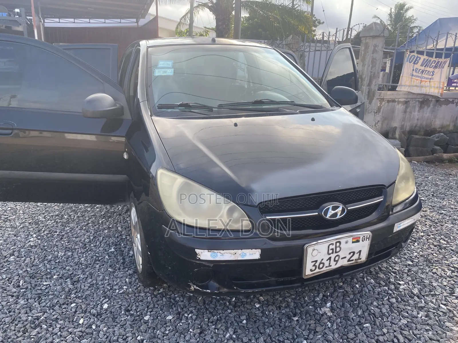 Hyundai Getz 2007 Black