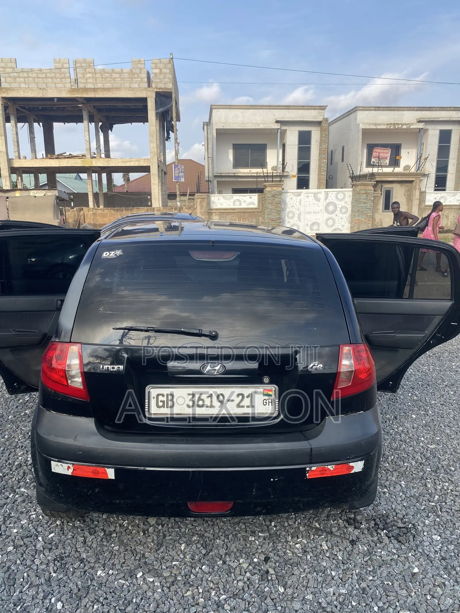 Hyundai Getz 2007 Black