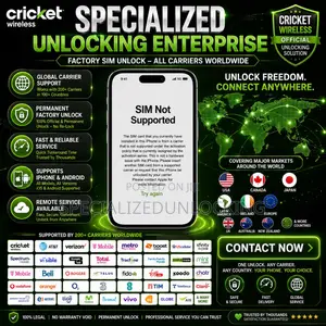 Cricket Wireless Esim Unlocking Carrier Permanently Decode