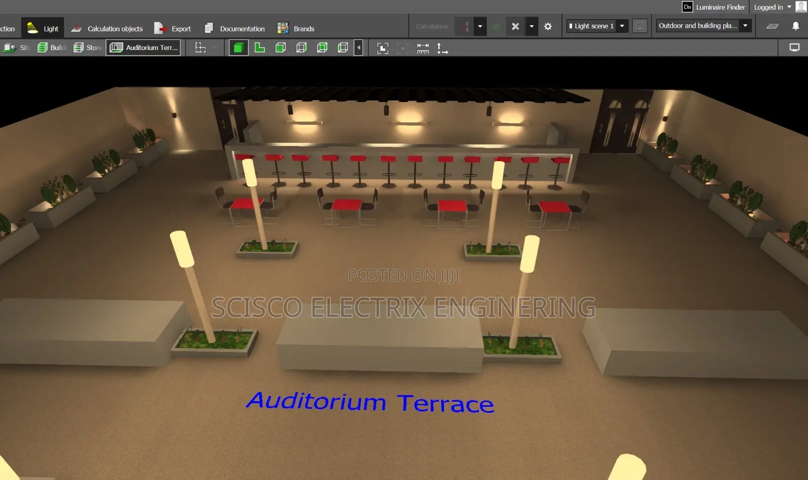 Dialux Evo Tuition ( Lighting Design)