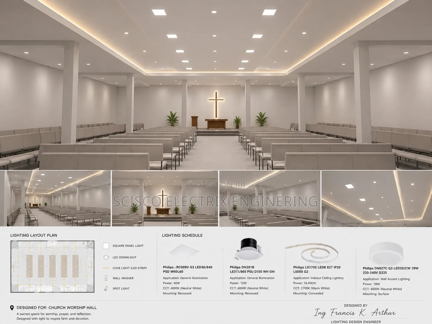 Dialux Evo Tuition ( Lighting Design)