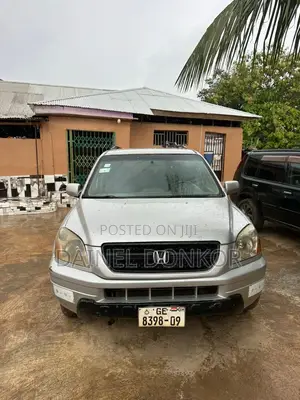 Honda Pilot 2007 Silver