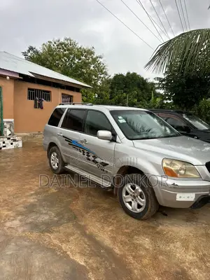 Honda Pilot 2007 Silver