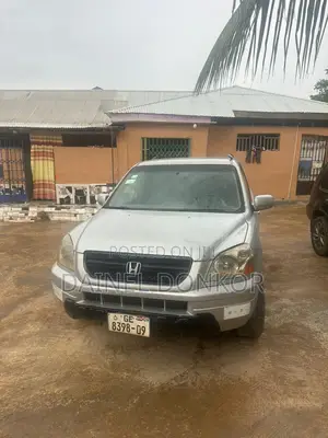 Honda Pilot 2007 Silver