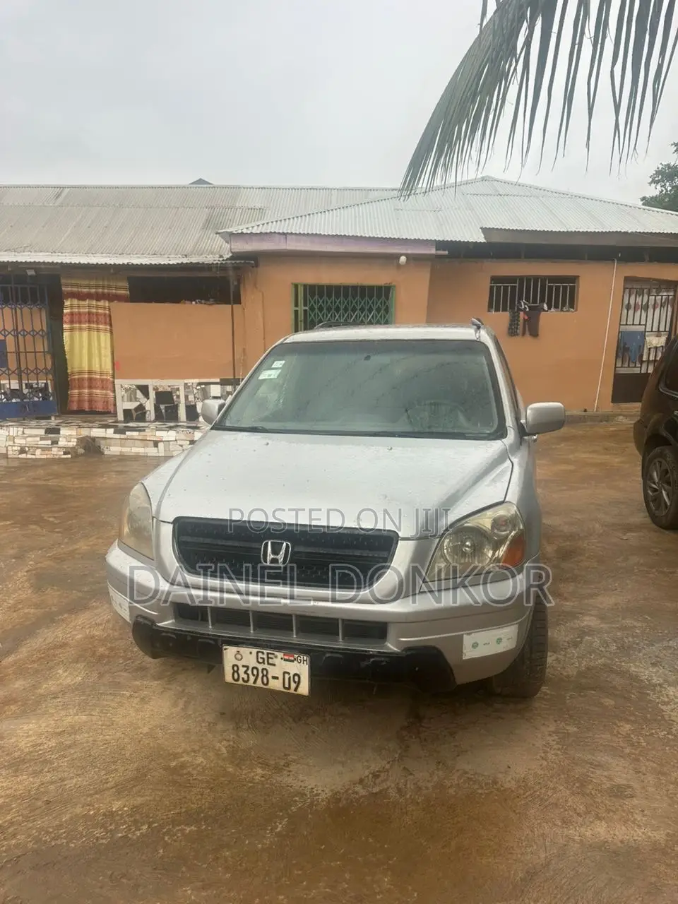 Honda Pilot 2007 Silver