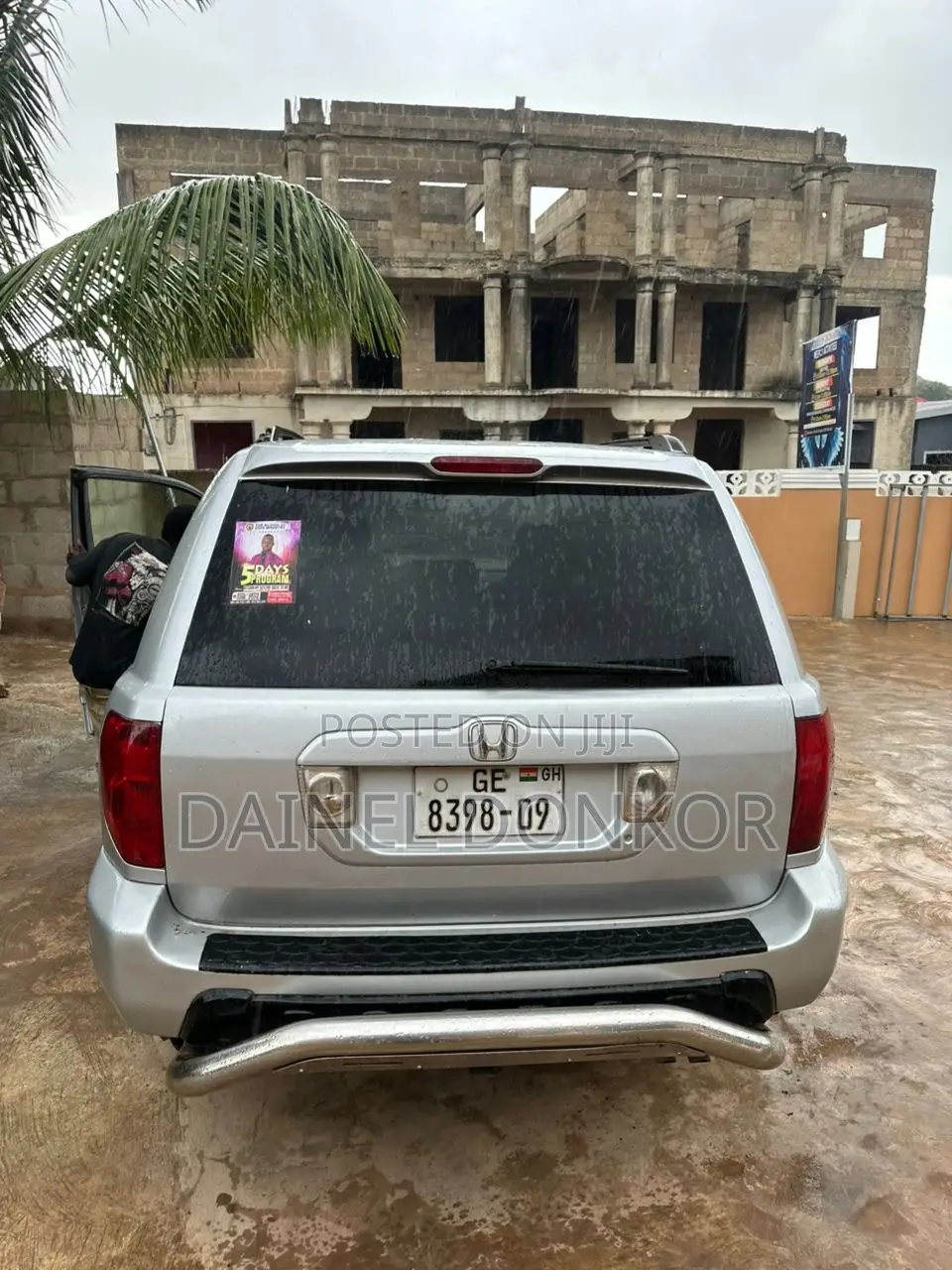 Honda Pilot 2007 Silver