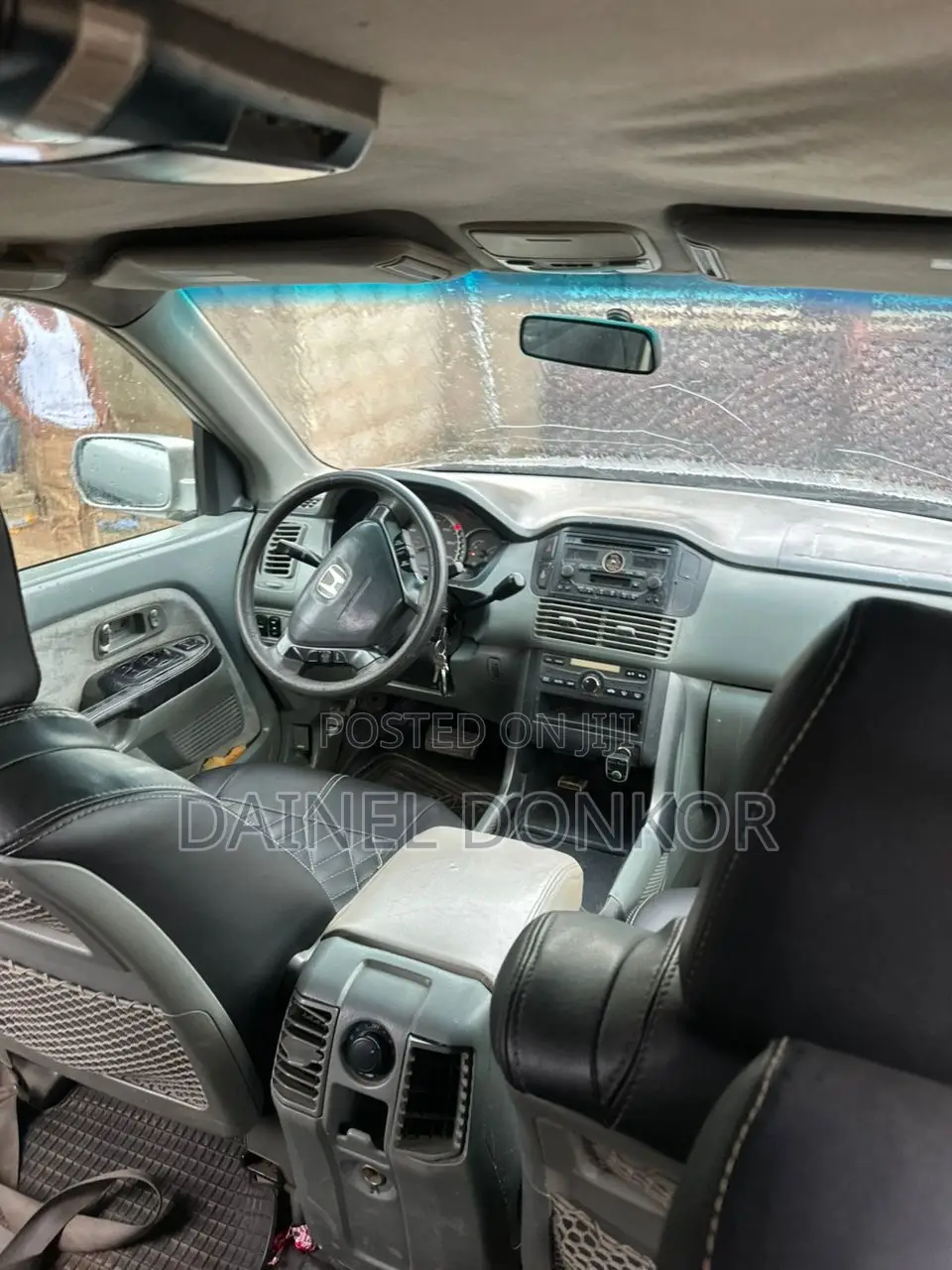Honda Pilot 2007 Silver