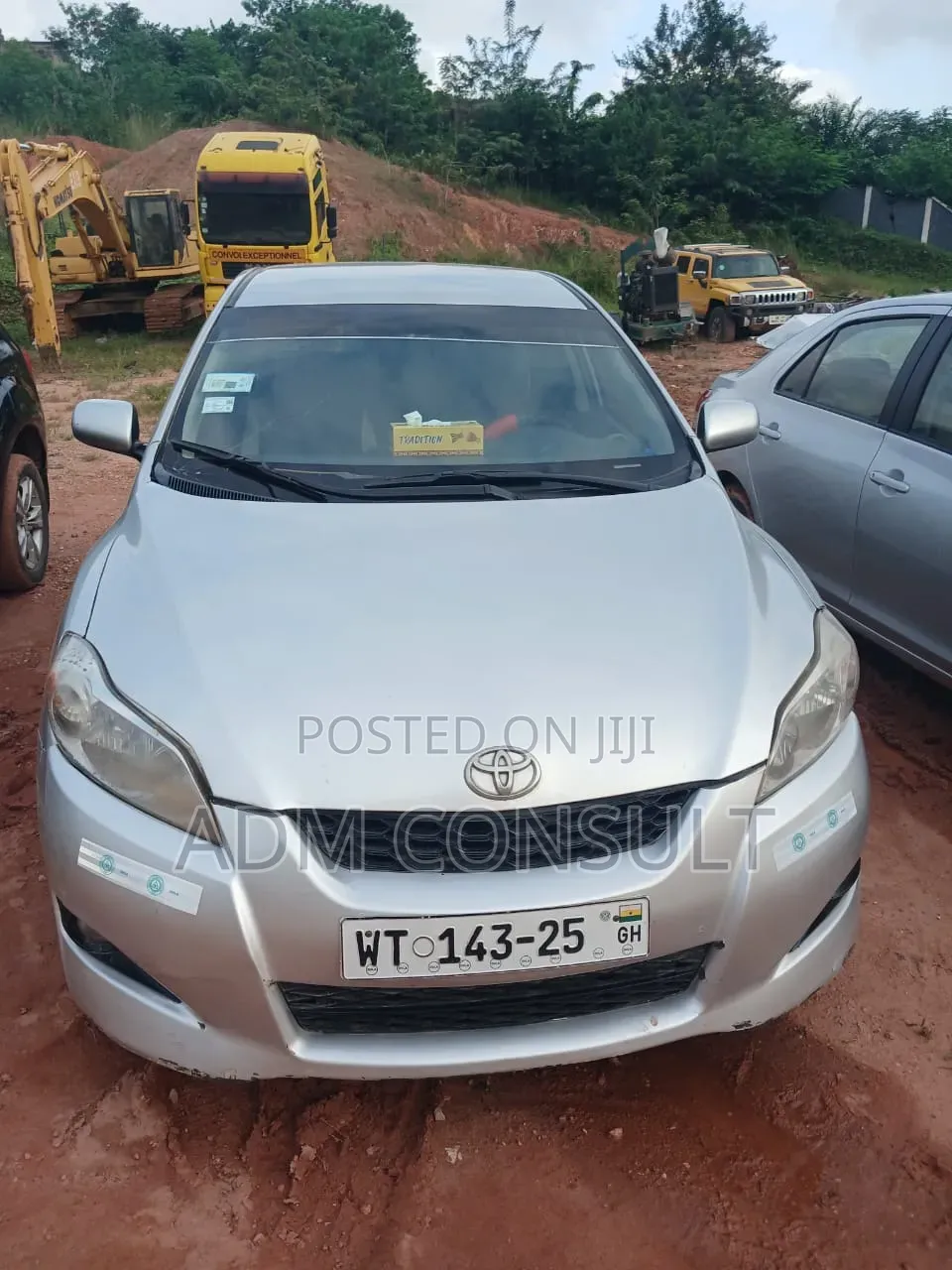 Toyota Matrix 2010 Silver