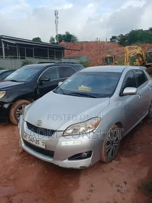 Toyota Matrix 2010 Silver