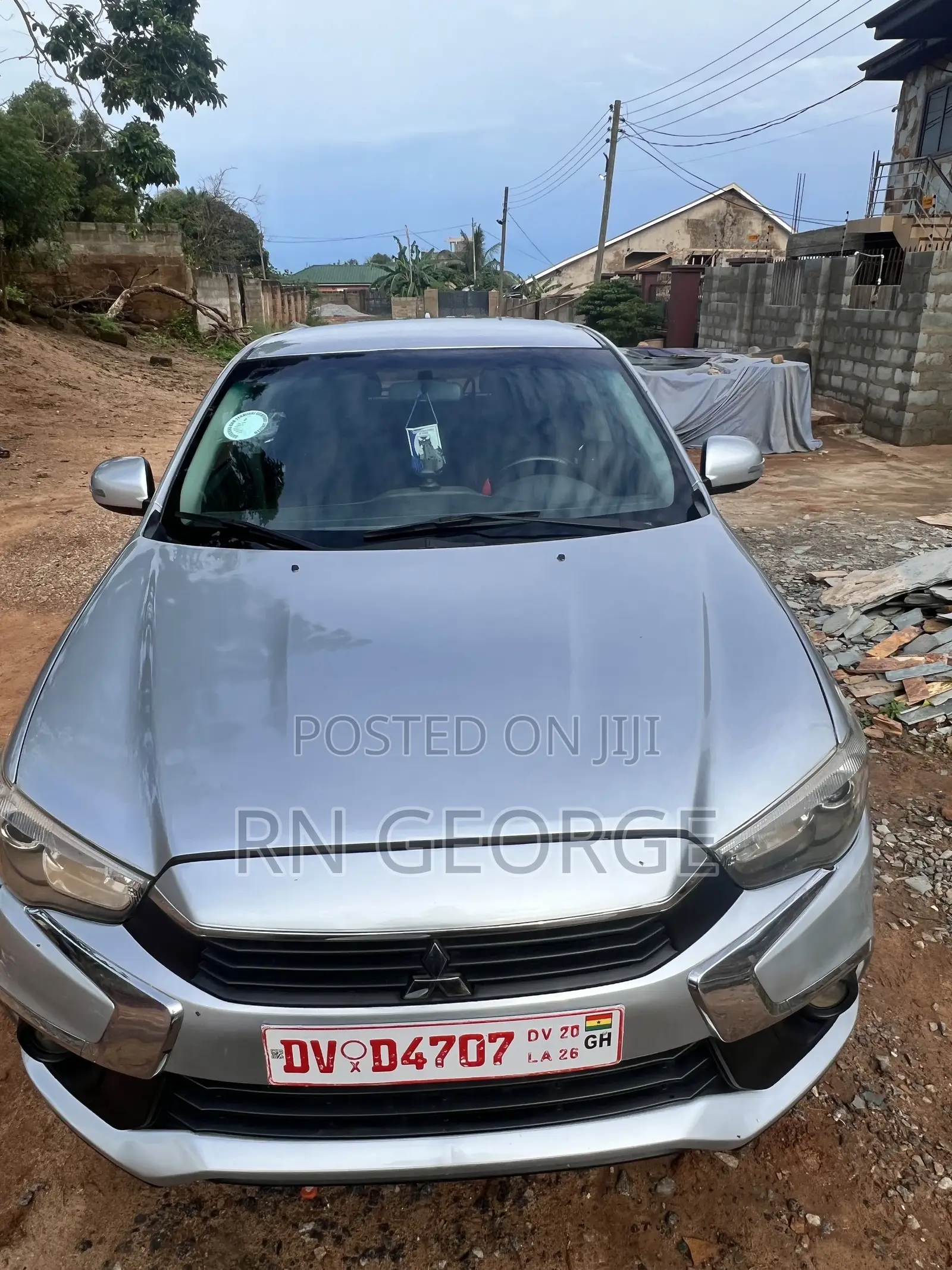 Mitsubishi Outlander Sport 2017 Silver