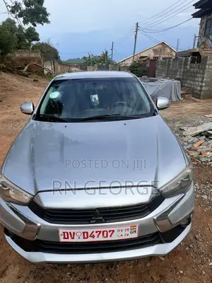 Mitsubishi Outlander Sport 2017 Silver