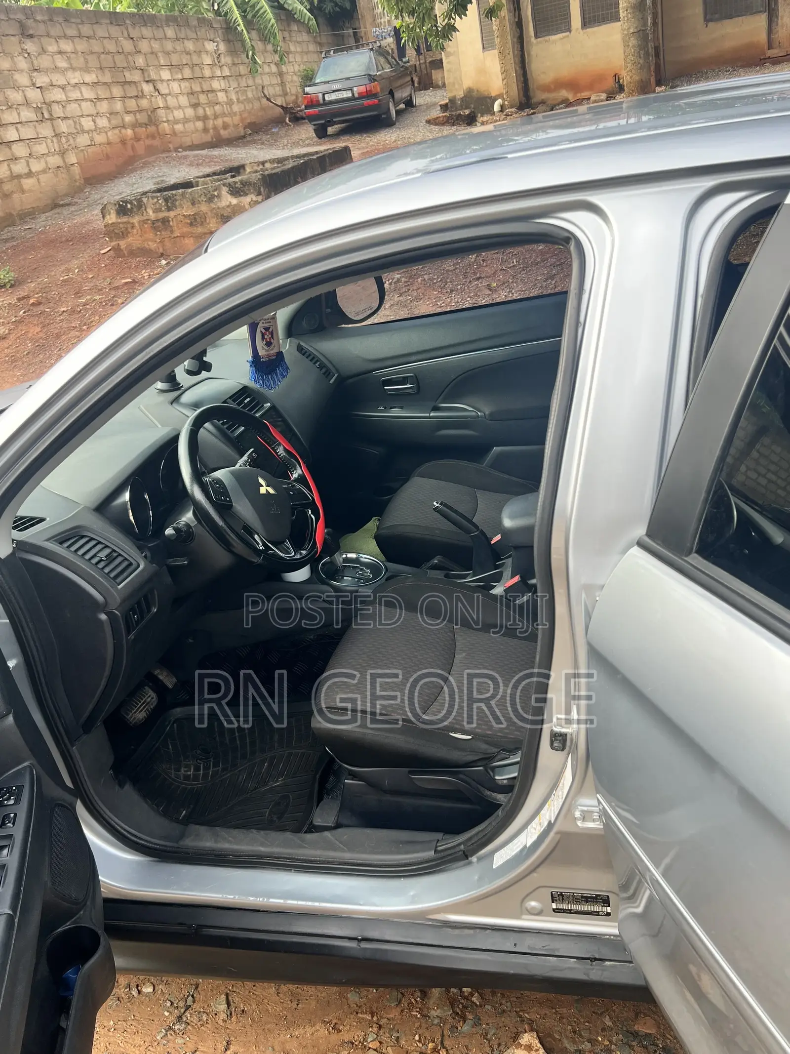 Mitsubishi Outlander Sport 2017 Silver