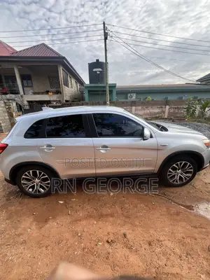 Mitsubishi Outlander Sport 2017 Silver