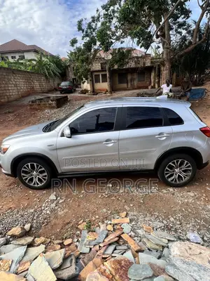 Mitsubishi Outlander Sport 2017 Silver