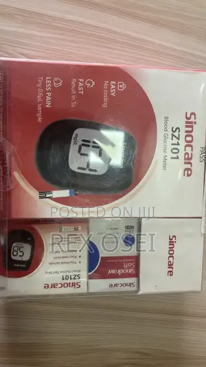 Glocumeter Blood Glucose Meter