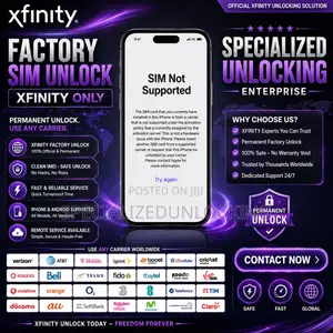 Xfinity Esim Network Unlocking All iPhone Model Carrier