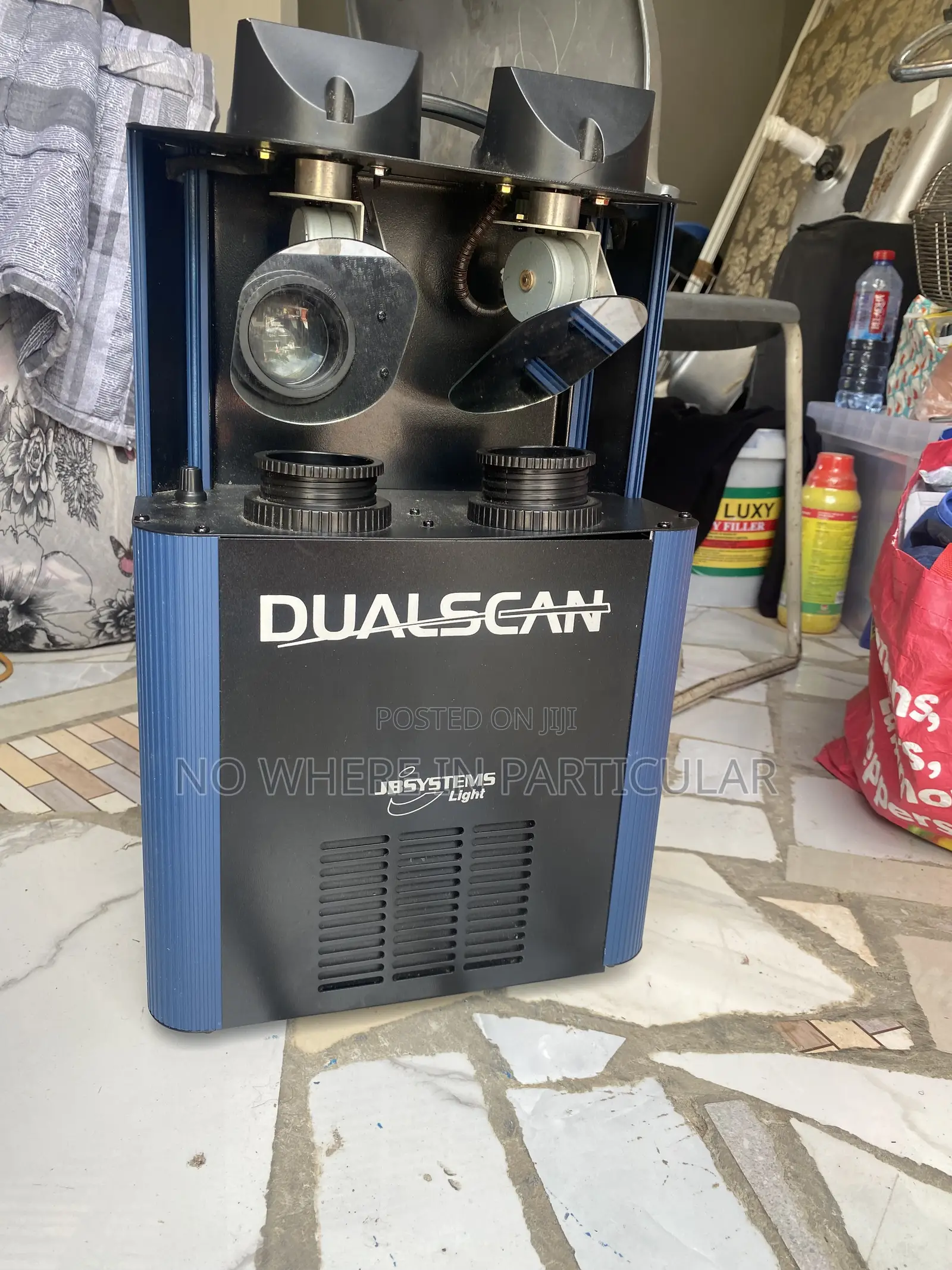 Jb Systems Dualscan Dj Light,
