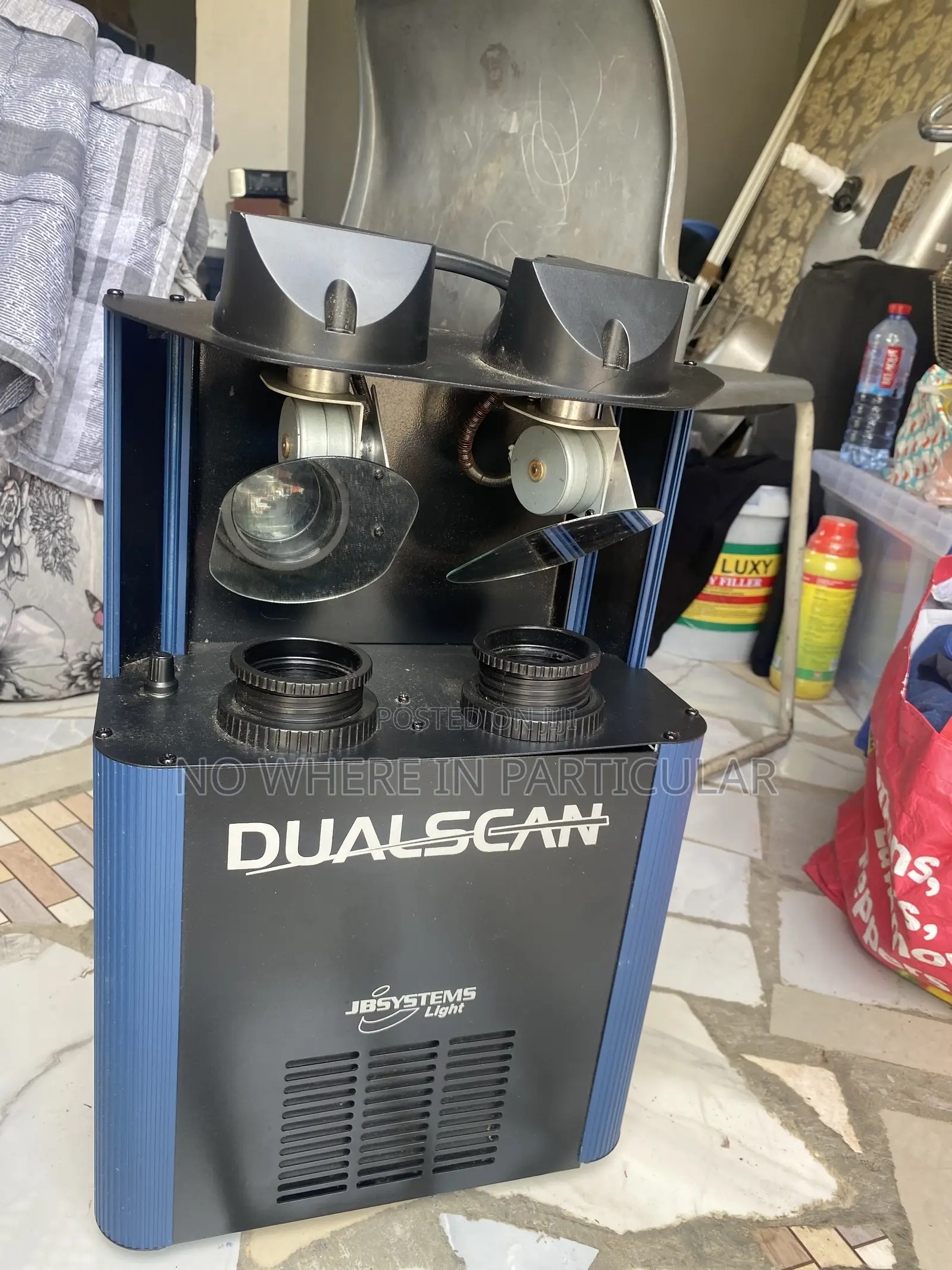 Jb Systems Dualscan Dj Light,