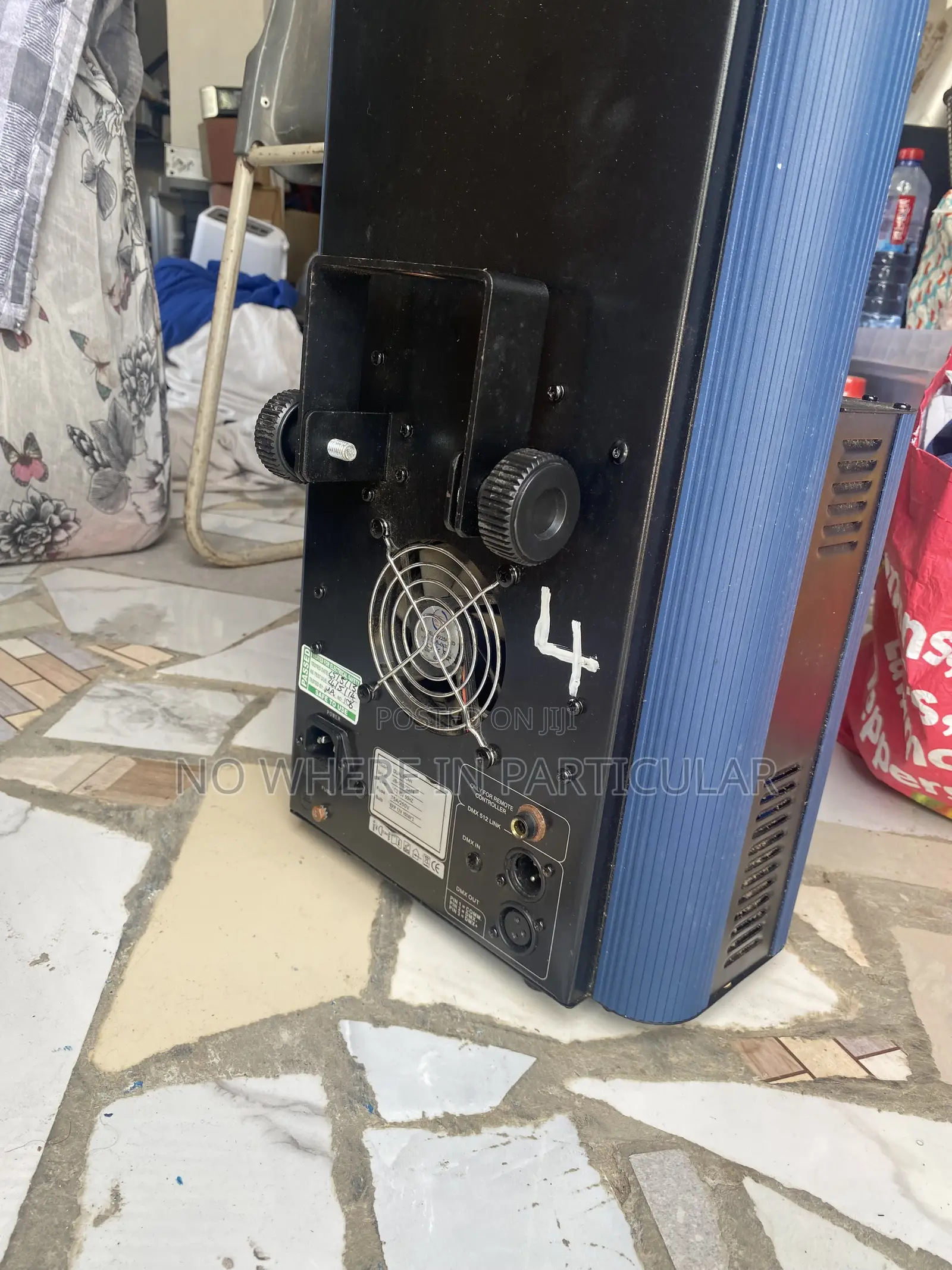 Jb Systems Dualscan Dj Light,