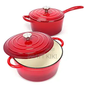 Cast Iron Cooking Pot