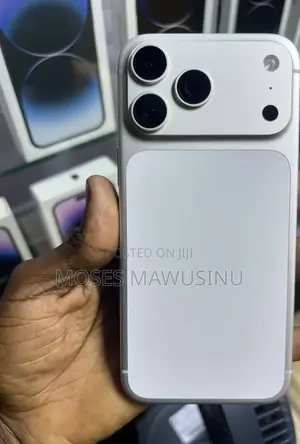 Apple iPhone 17 Pro 512 GB White