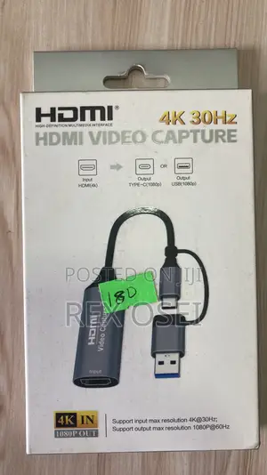 Type C and Usb Video Capture