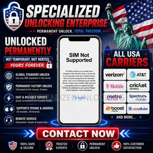 Usa Network Unlocking Carrier All iPhone Model Permanent