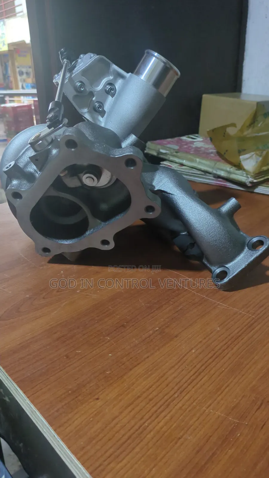 Sonata Turbo Charger (2012)