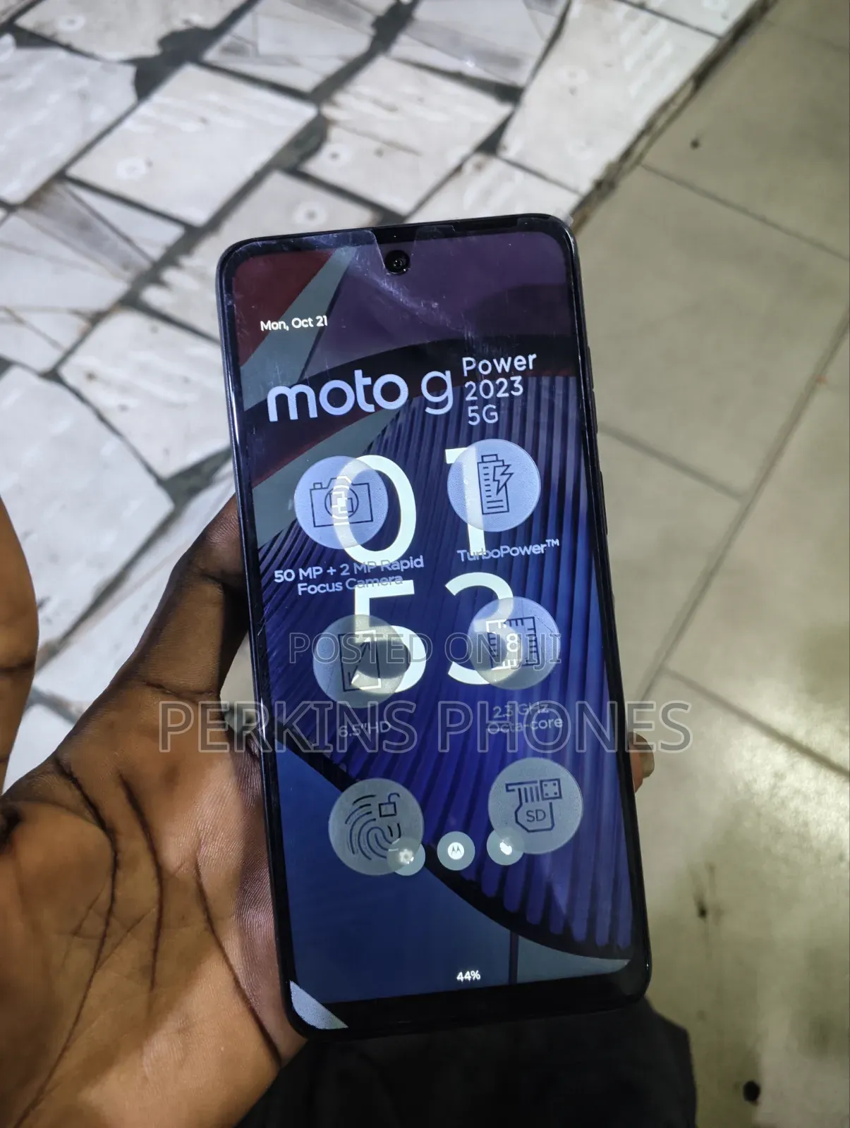 Motorola Moto G Power (2022) 128 GB Black