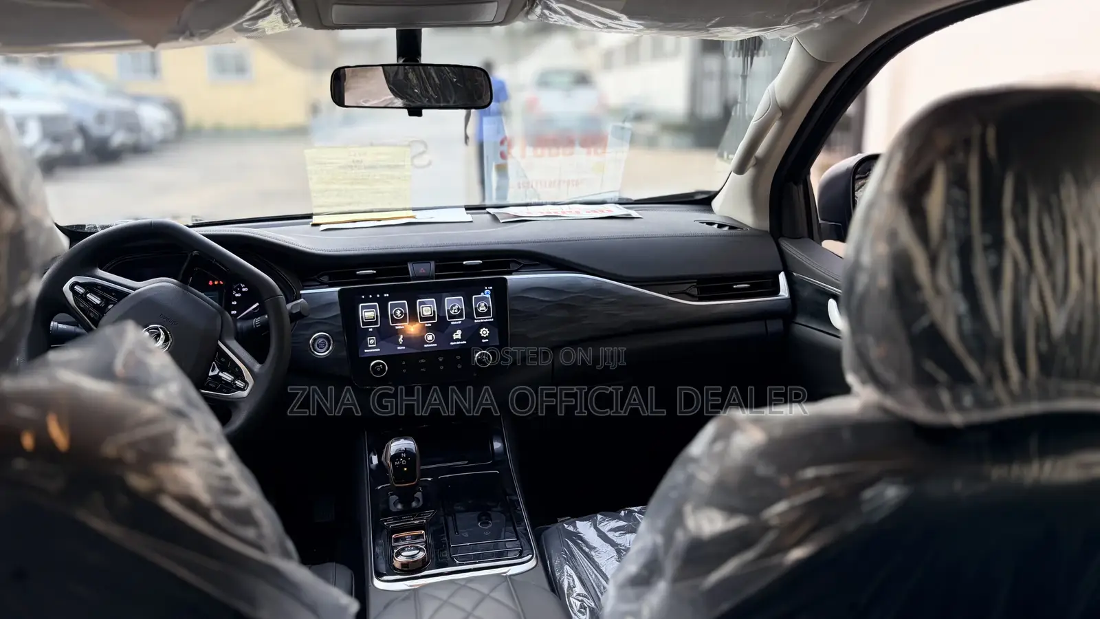 New Dongfeng Rich 7 2.3 Diesel AWD 2025 Black
