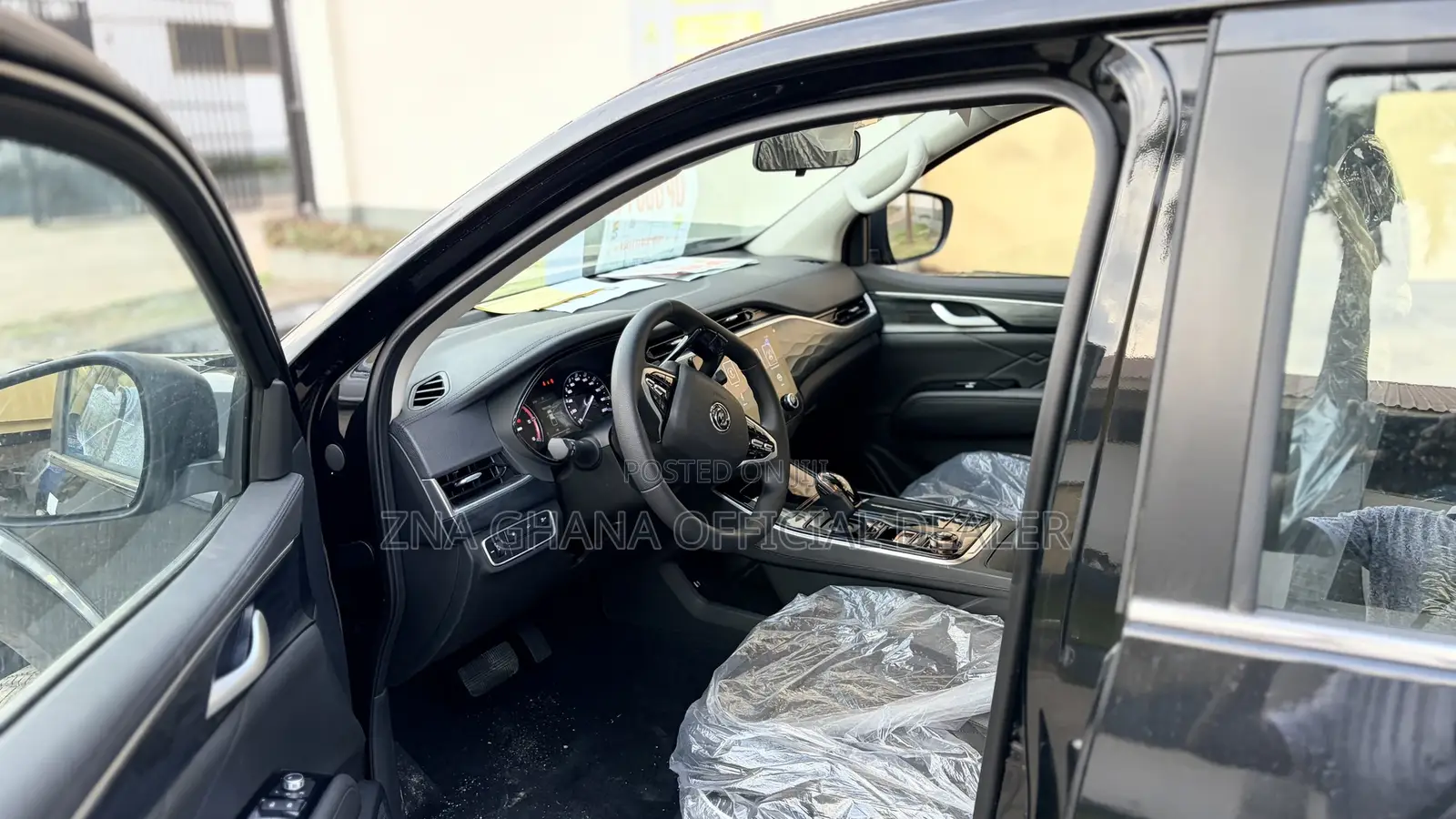 New Dongfeng Rich 7 2.3 Diesel AWD 2025 Black