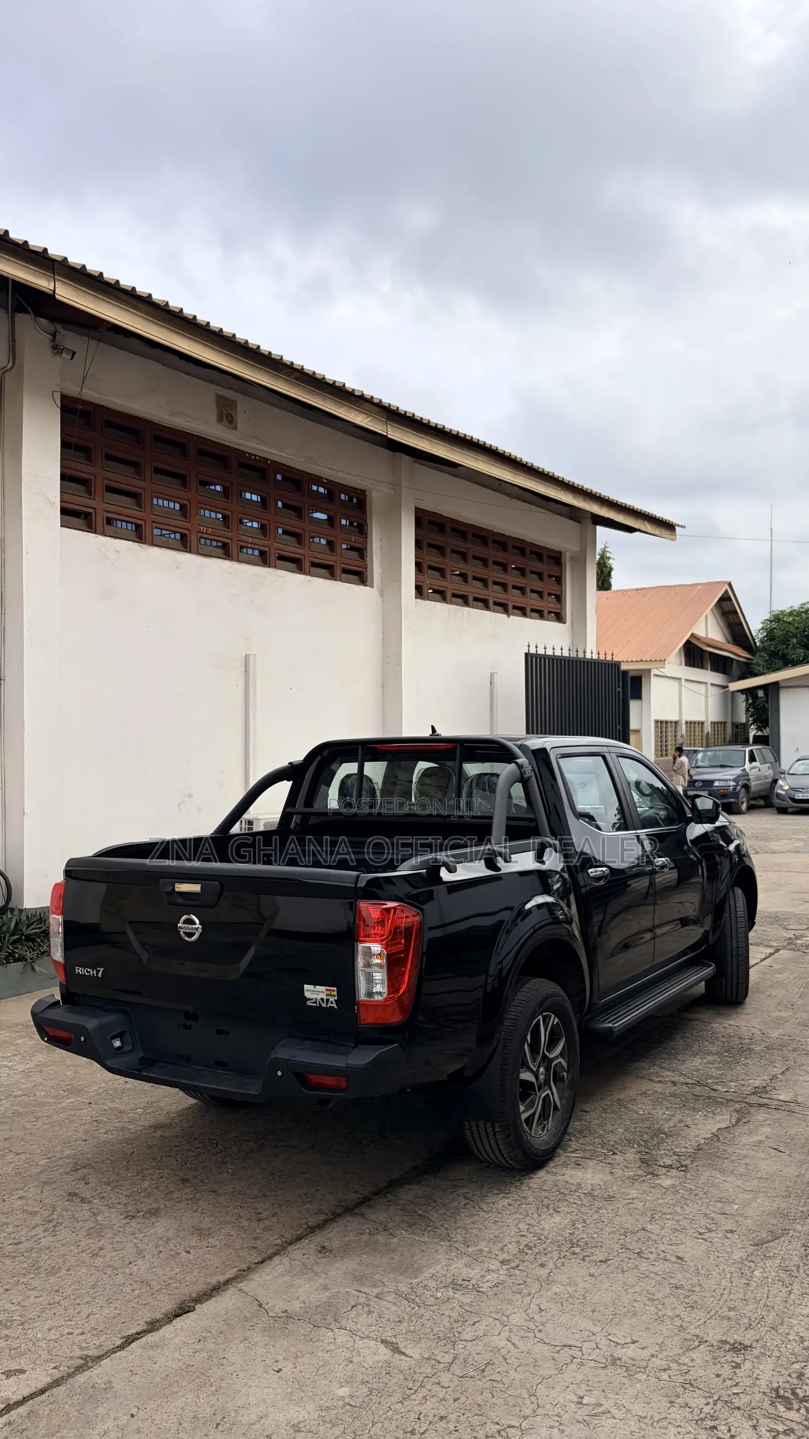 New Dongfeng Rich 7 2.3 Diesel AWD 2025 Black