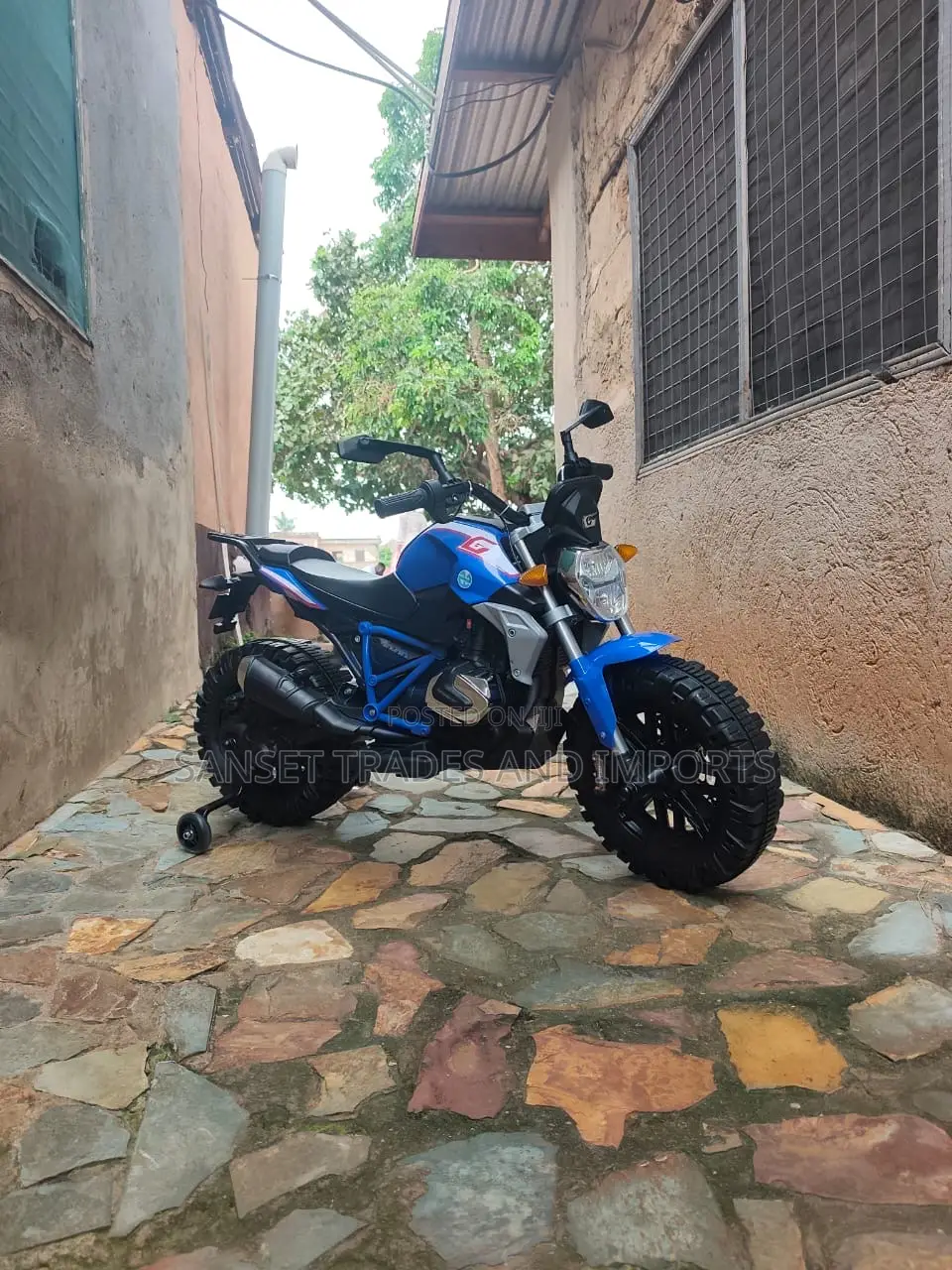 Kids Electric Motor