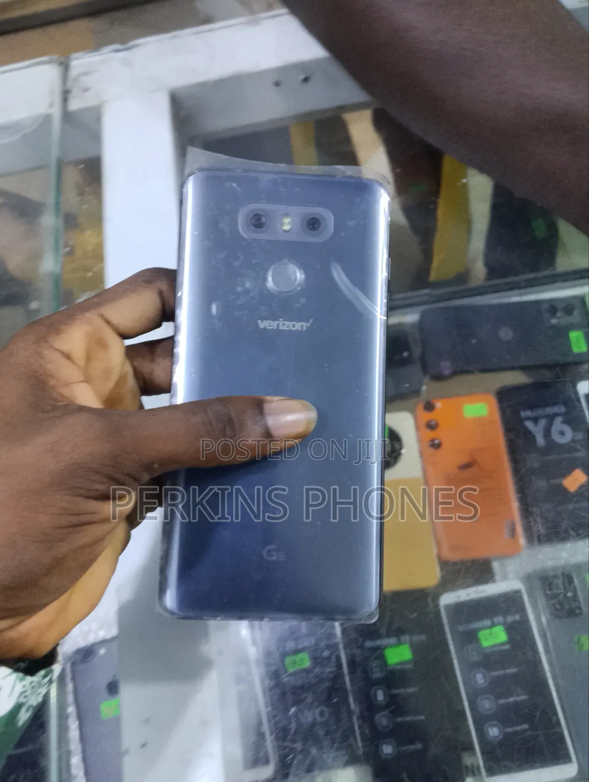 LG G6 64 GB Black