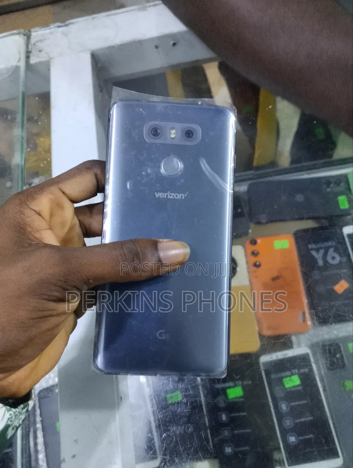 LG G6 64 GB Black