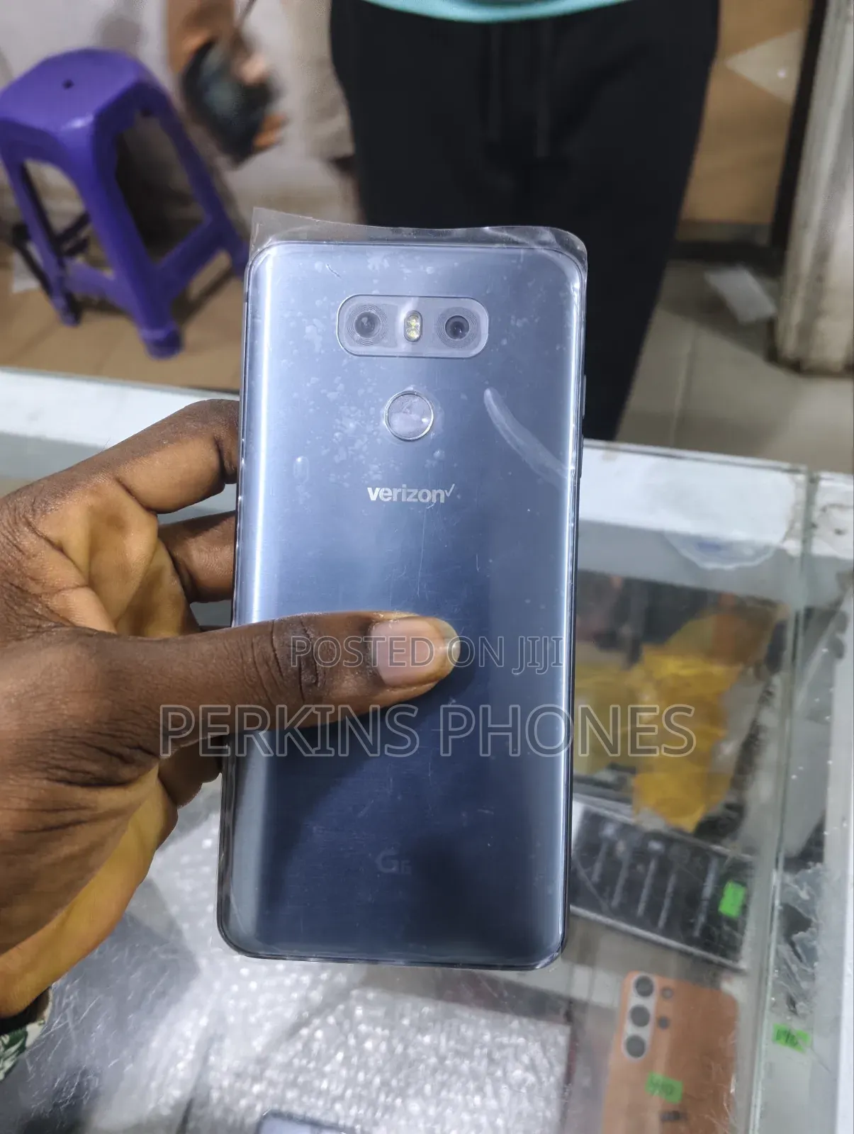 LG G6 64 GB Black