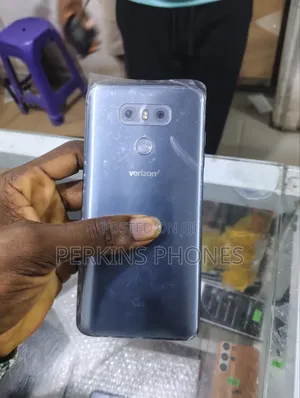 LG G6 64 GB Black