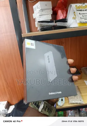 New Samsung Galaxy Z Fold6 512 GB Silver