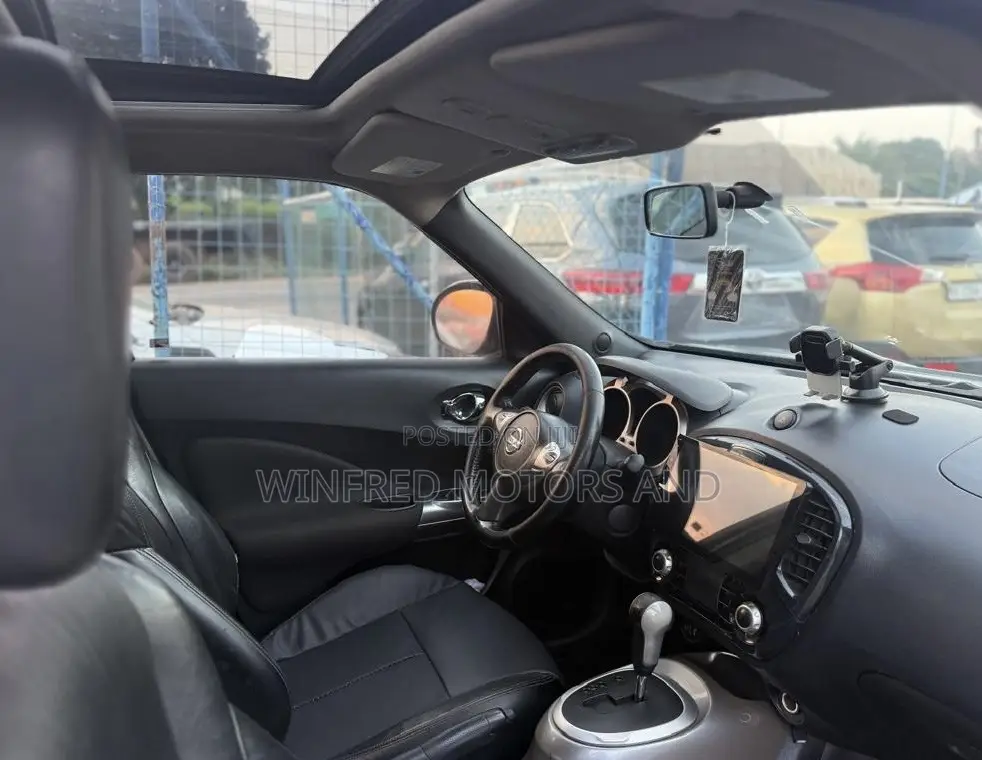 Nissan Juke SL AWD 2011 Teal
