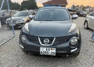 Nissan Juke SL AWD 2011 Teal