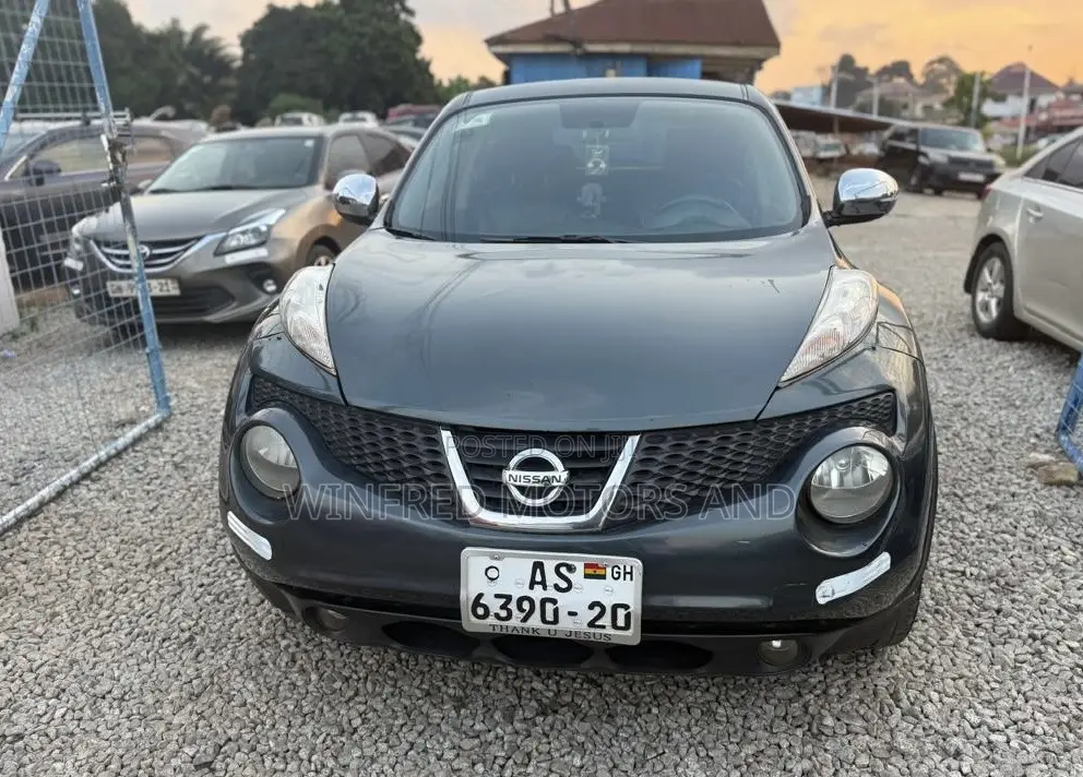 Nissan Juke SL AWD 2011 Teal