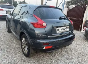 Nissan Juke SL AWD 2011 Teal