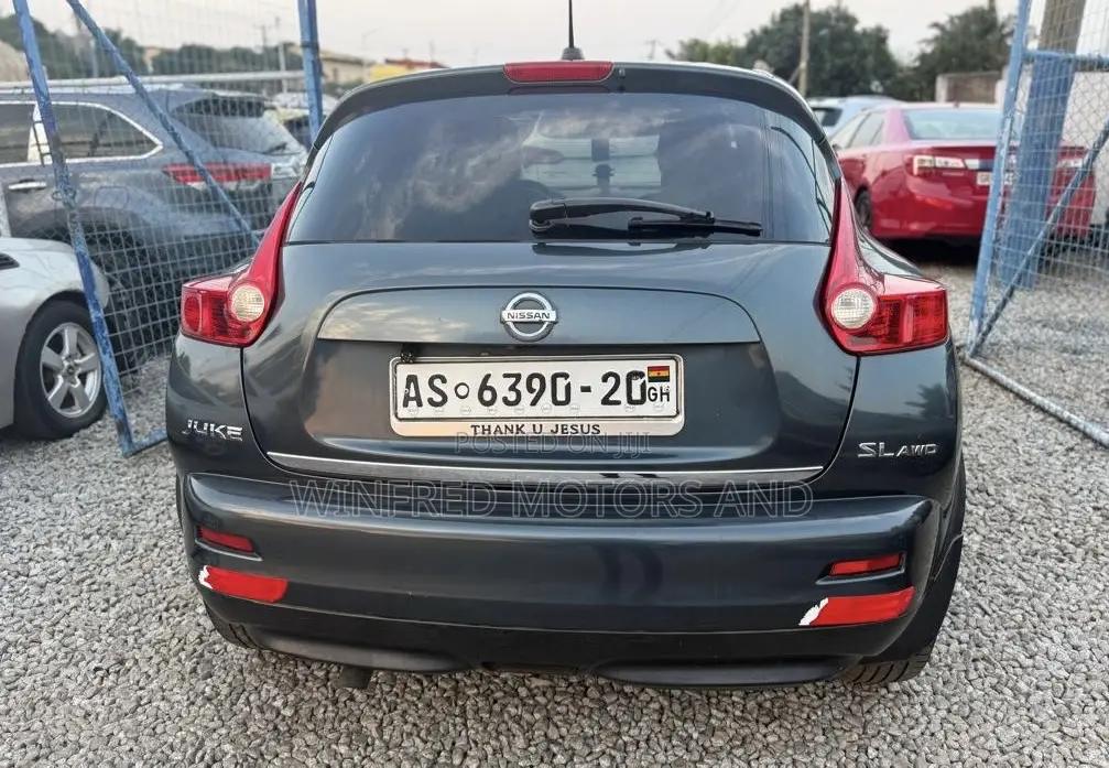 Nissan Juke SL AWD 2011 Teal