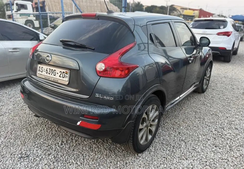 Nissan Juke SL AWD 2011 Teal