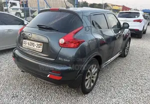 Nissan Juke SL AWD 2011 Teal