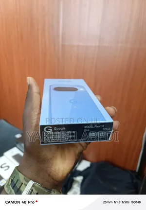 New Google Pixel 10 5G 128 GB Blue