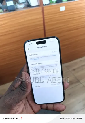 Apple iPhone 15 128 GB Black
