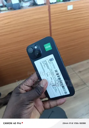 Apple iPhone 15 128 GB Black